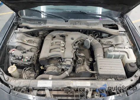 2008 Dodge Charger from USA, damaged, VIN 2B3KA43G08H196844